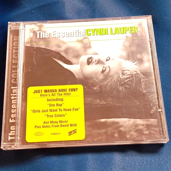 Cindy Lauper CD The essential - Picture 1 of 5